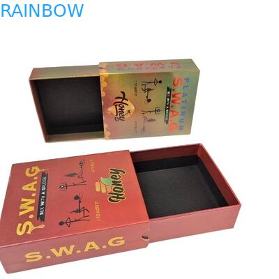 Op maat gemaakte blisterkaartverpakking met bedekt papiermateriaal