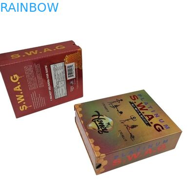 Op maat gemaakte blisterkaartverpakking met bedekt papiermateriaal