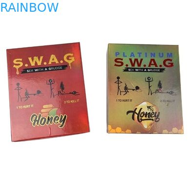 Op maat gemaakte blisterkaartverpakking met bedekt papiermateriaal