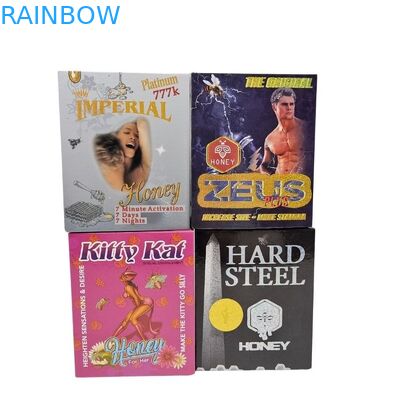 5 dagen Proeftijd Papier Clamshell Verpakking voor klantvereisten