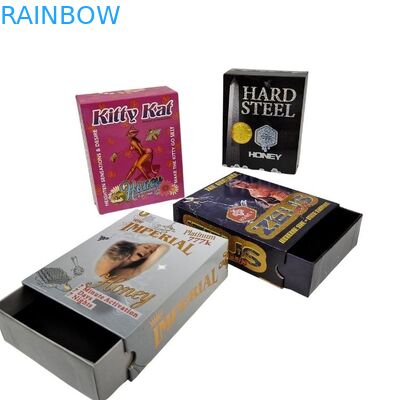 5 dagen Proeftijd Papier Clamshell Verpakking voor klantvereisten