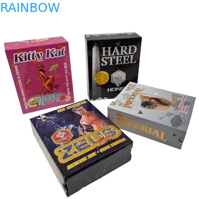 5 dagen Proeftijd Papier Clamshell Verpakking voor klantvereisten