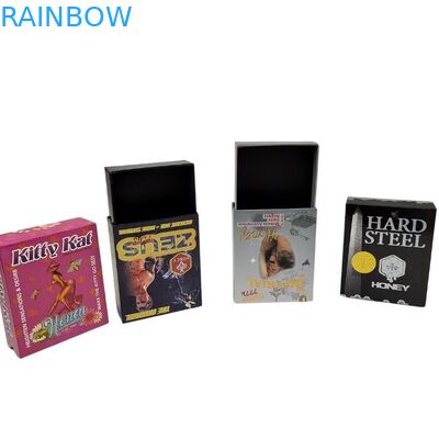 5 dagen Proeftijd Papier Clamshell Verpakking voor klantvereisten