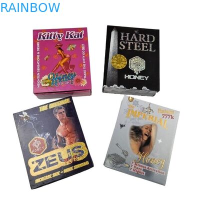 5 dagen Proeftijd Papier Clamshell Verpakking voor klantvereisten