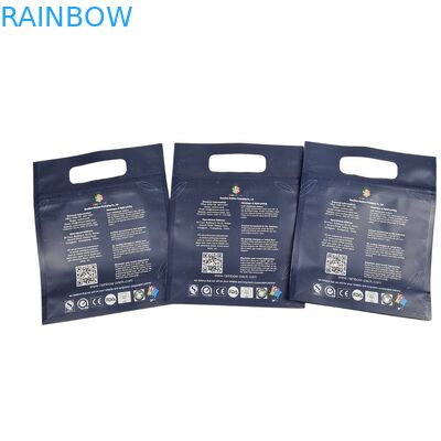 Tot 10kleurige zakken voor Mylar foliezakken verzonden per vliegtuig