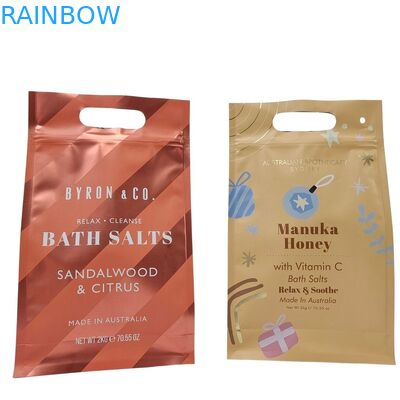 Gepersonaliseerde Mylar folie bodem pakjes voor koffieverpakkingen met 9 kleuren afdrukken