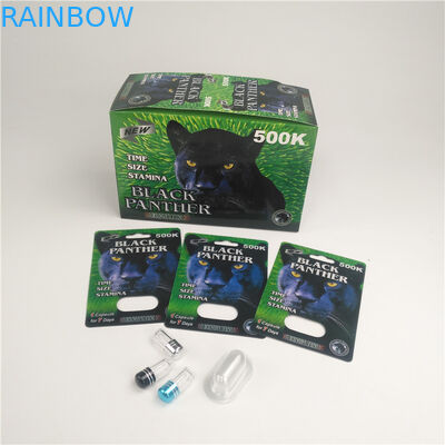 Premium 900k 3d papieren kaart voor seks neushoorn mannelijke versterking pillen