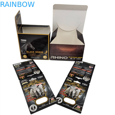 Gezondheidszorg Tabletten Geneesmiddelen Plastic Pillen Flessen Blister Capsule Verpakking Recycleerbaar