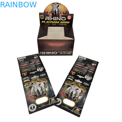 Gezondheidszorg Tabletten Geneesmiddelen Plastic Pillen Flessen Blister Capsule Verpakking Recycleerbaar