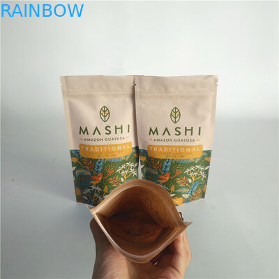 Gravure Printing Stand Up k Bags, Melkpoeder Aluminiumfolie zak met rits