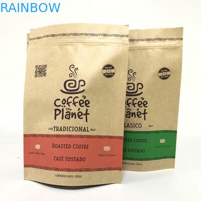 Gravure Printing Stand Up k Bags, Melkpoeder Aluminiumfolie zak met rits