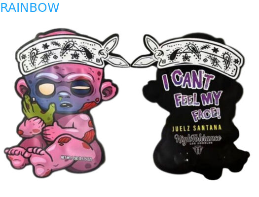 Geurbestendige kruiden wierook verpakkingszak k Mylar 120-180 micron dikte