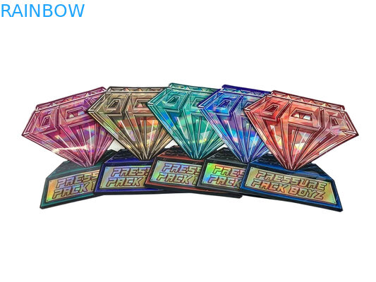 Geurbestendige kruiden wierook verpakkingszak k Mylar 120-180 micron dikte