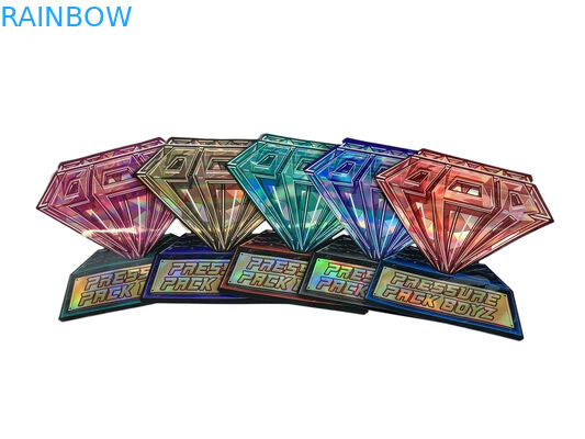 Geurbestendige kruiden wierook verpakkingszak k Mylar 120-180 micron dikte