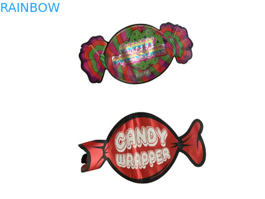 Geurbestendige kruiden wierook Verpakking Zip Lock Mylar CBD olie wiet hennep zakken Gravure Printing