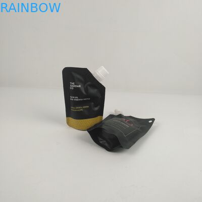 Tot 10 kleuren spout zak verpakking voor op maat gemaakte opties hang gat