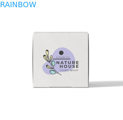 Karton op maat gedrukte papieren dozen cosmetische embossed verpakking SGS goedkeuring