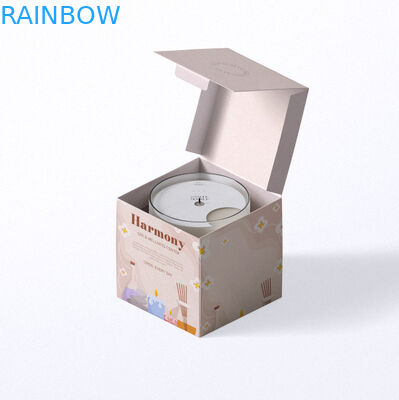 Karton op maat gedrukte papieren dozen cosmetische embossed verpakking SGS goedkeuring