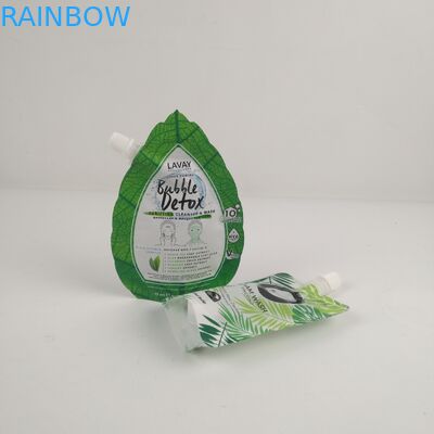 Tot 10 kleuren aangepaste flexibele zakjes met scheurtjes