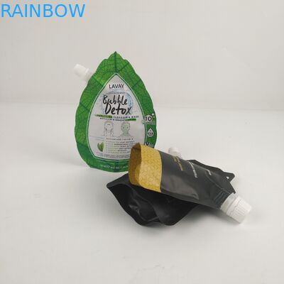 Tot 10 kleuren aangepaste flexibele zakjes met scheurtjes