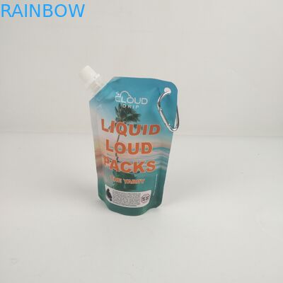 Tot 10 kleuren aangepaste flexibele zakjes met scheurtjes