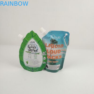 Tot 10 kleuren aangepaste flexibele zakjes met scheurtjes