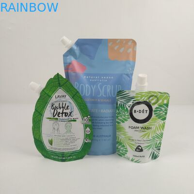 Tot 10 kleuren aangepaste flexibele zakjes met scheurtjes