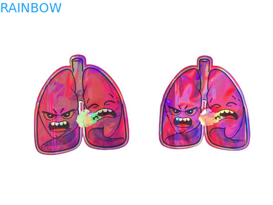 Biologisch afbreekbare Custom k-zakken Stand Up Tabakbladverpakking Jungle Boys Mylar