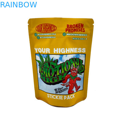 Snacks Verpakkingsoplossing Foliezak Verpakkingen met een hoge barrière en vochtdichtheid