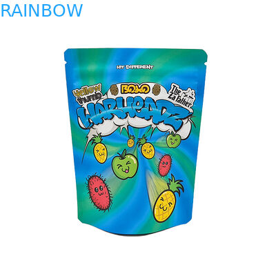 Verpakking in zilveren foliezak met Mylar-zakken voor koffiebonen en voedsel