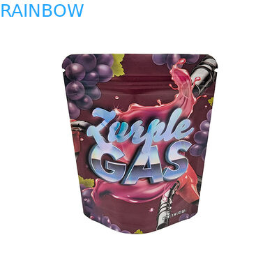 Verpakking in zilveren foliezak met Mylar-zakken voor koffiebonen en voedsel