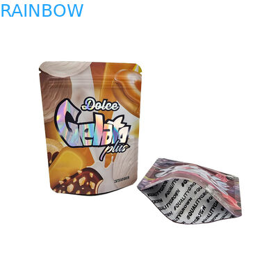 Verpakking in zilveren foliezak met Mylar-zakken voor koffiebonen en voedsel