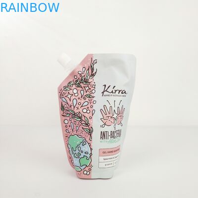 Industriële voedselverpakkingen met zakjes van zilveren folie voor opstaan body scrub bag