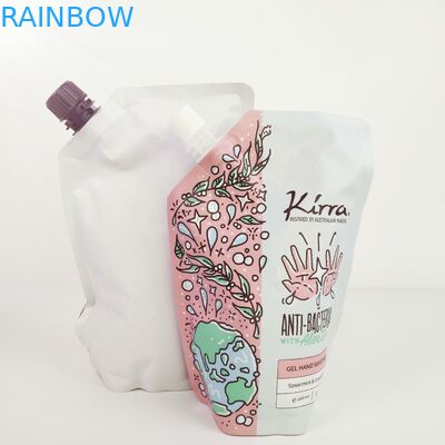 Industriële voedselverpakkingen met zakjes van zilveren folie voor opstaan body scrub bag