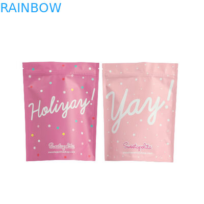 Dried Fruit Snack Bag Verpakking Zipper Custom Printed Aluminium Foil Waterdicht