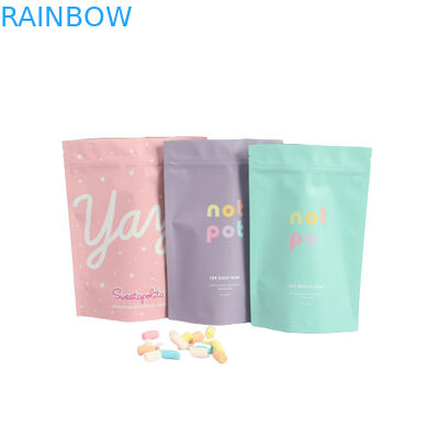 Dried Fruit Snack Bag Verpakking Zipper Custom Printed Aluminium Foil Waterdicht