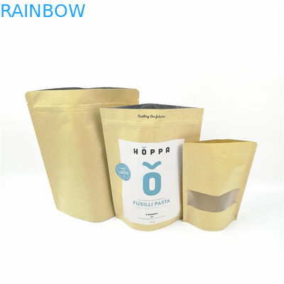 Staand Ja aangepaste papieren zakken Gratis monster Aanvaard aangepast logo drukwerk beschikbaar