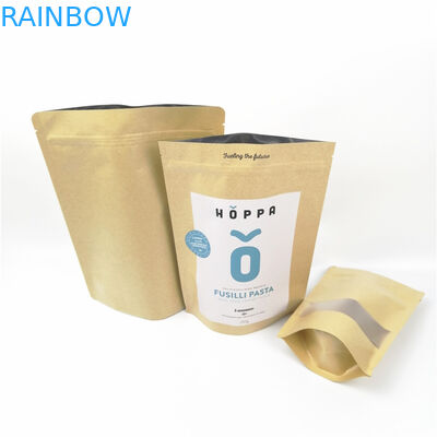 Staand Ja aangepaste papieren zakken Gratis monster Aanvaard aangepast logo drukwerk beschikbaar