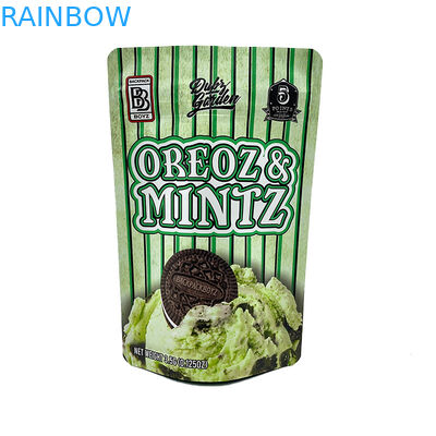 Gratis monsters Gepersonaliseerde kruiden wierook verpakking met gelamineerde film