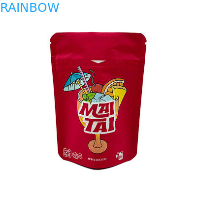 Gratis monsters Gepersonaliseerde kruiden wierook verpakking met gelamineerde film