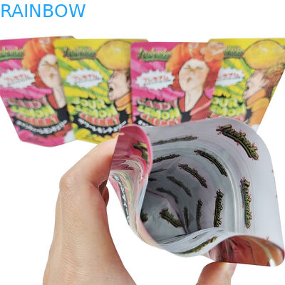 Gepersonaliseerde kleurrijke kruiden wierook verpakking met kinderbestendige zakken