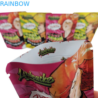 Gepersonaliseerde kleurrijke kruiden wierook verpakking met kinderbestendige zakken