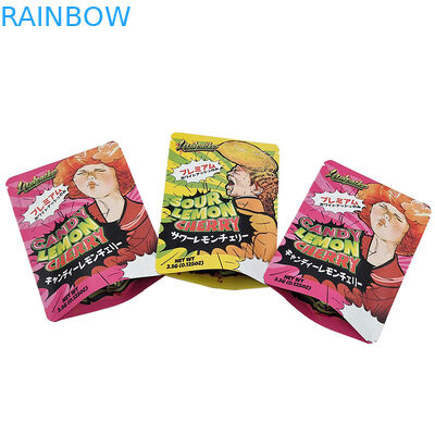 Gepersonaliseerde kleurrijke kruiden wierook verpakking met kinderbestendige zakken