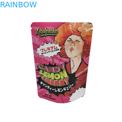 Gepersonaliseerde kleurrijke kruiden wierook verpakking met kinderbestendige zakken