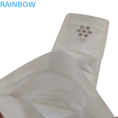 Doorzichtige ramen Plastic Zipper Bags Standup Pouch Foil Gelamineerd Digitaal Printen