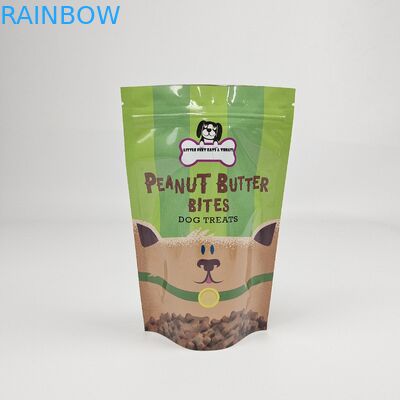 500pcs Low MOQ Custom Printed Matte Stand Up Pouch Aluminium Foil Mylar Bag Thee Voedselverpakking Plastic Bags Met Ziplock