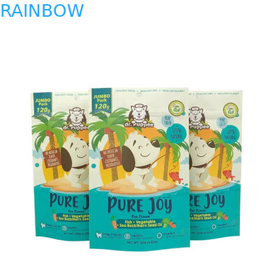 Oem geurbestendige hervergrendelbare Doypack Matte Printing Food Packaging Plastic Zipper Bag Custom Printed Mylar Stand Up Pouch