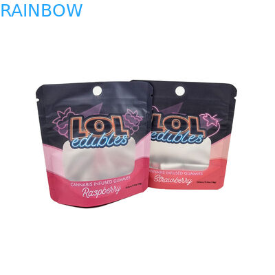 Hoogwaardige kruiden wierook verpakking met Custommize gelamineerde film