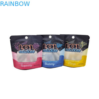 Hoogwaardige kruiden wierook verpakking met Custommize gelamineerde film