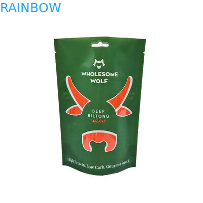 Kinderwaardige zakjes met op maat gedrukte aanvaardbare biologische geurverpakkingen